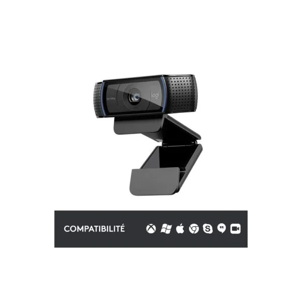 Logitech HD Webcam C920 Pro – Image 3