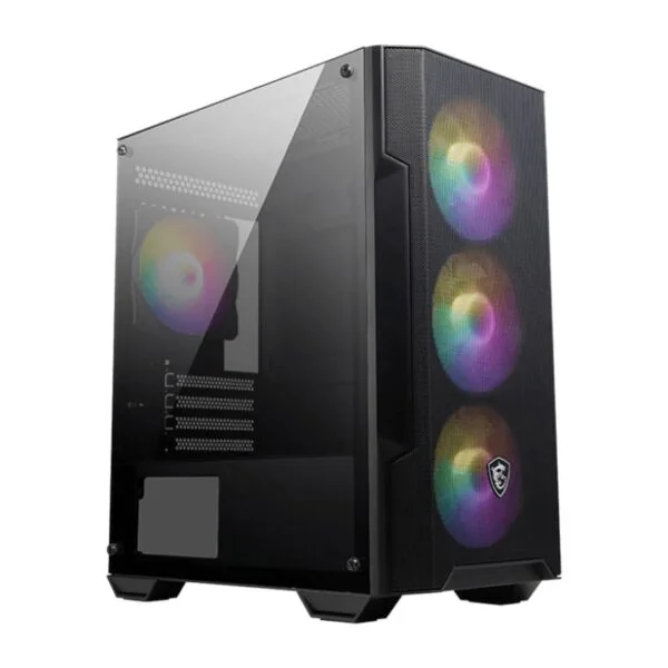 MSI MAG FORGE M100A - ATLAS GAMING - Boitiers|Boitiers RGB MSI Maroc - PC Gamer Maroc - Workstation Maroc
