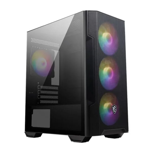 MSI MAG FORGE M100R - ATLAS GAMING - Boitiers|Boitiers RGB MSI Maroc - PC Gamer Maroc - Workstation Maroc