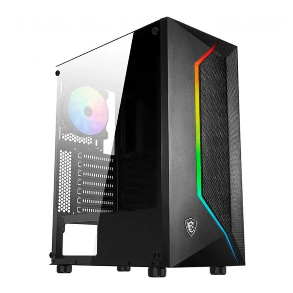 MSI MAG Vampiric 100R - ATLAS GAMING - Boitiers|Boitiers RGB MSI Maroc - PC Gamer Maroc - Workstation Maroc