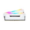 Corsair Vengeance RGB PRO 16 Go (8x2) 3200 Mhz Blanc