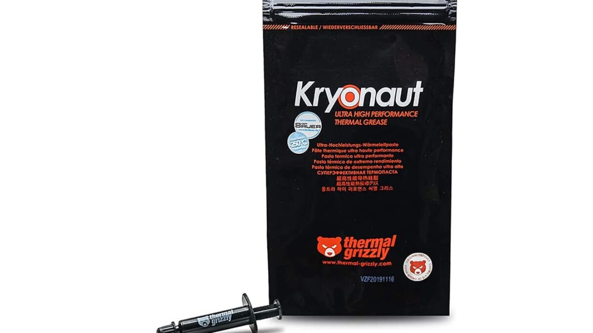 Pâte Thermique Thermal Grizzly Kryonaut Extreme 34g - Pour Overclocking Extrême
