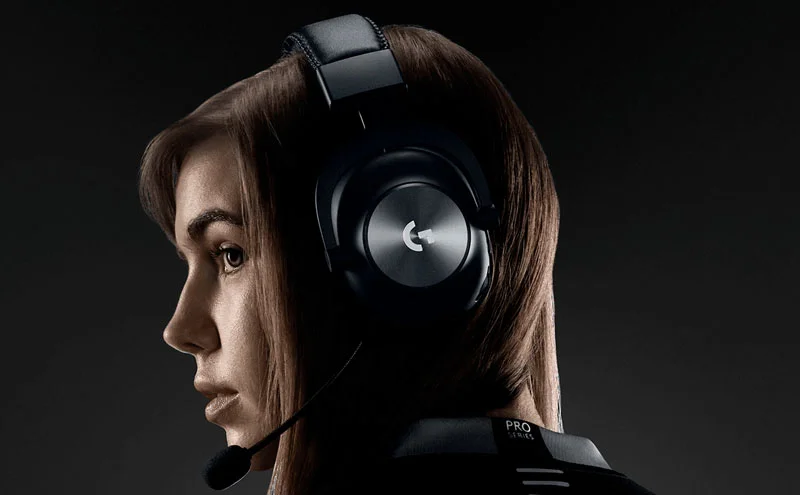 Logitech G PRO Casque Gamer Over-Ear, Transducteurs PRO-G 50mm, Aluminium,  Acier et mousse à mémoire de fome, Confortable et Durable, pour les jeux