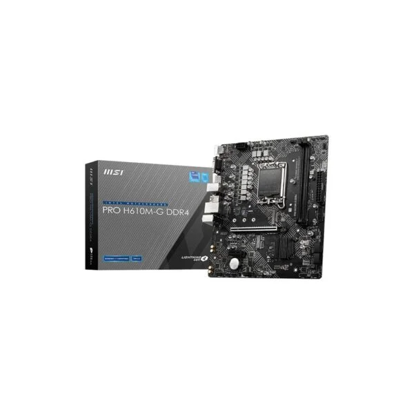 MSI PRO H610M-G DDR4