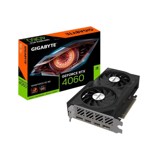 Atlas Gaming Gigabyte GeForce RTX 4060 WINDFORCE OC 8G A