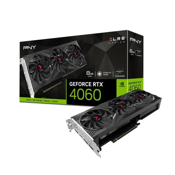 Atlas Gaming PNY GeForce RTX 4060 8GB XLR8 Gaming Verto A