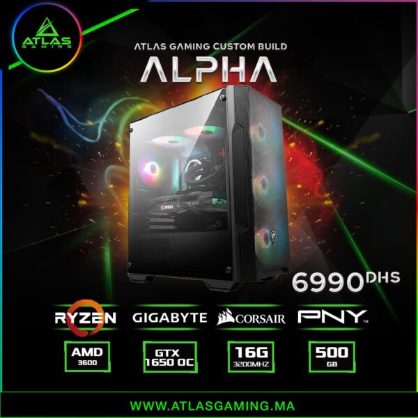 Atlas Gaming Alpha