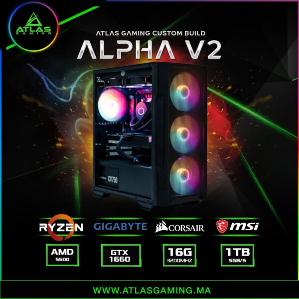 Atlas Gaming Alphav2