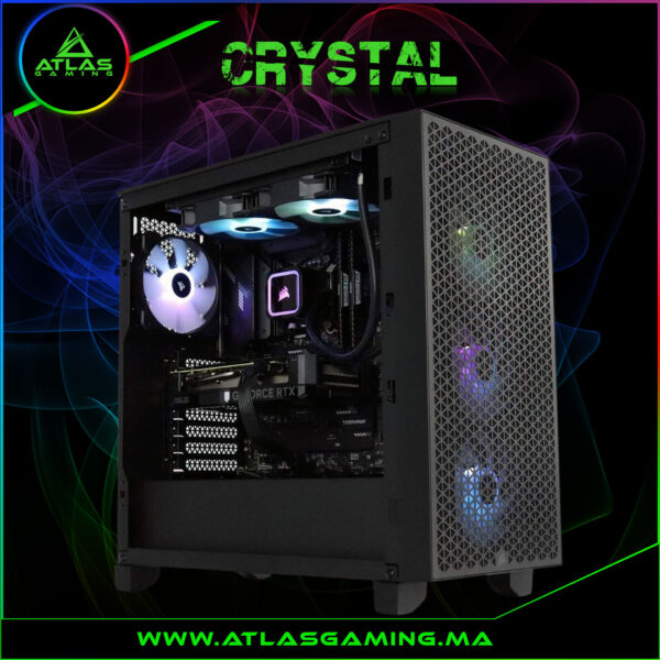 Atlas Gaming Crystal 2