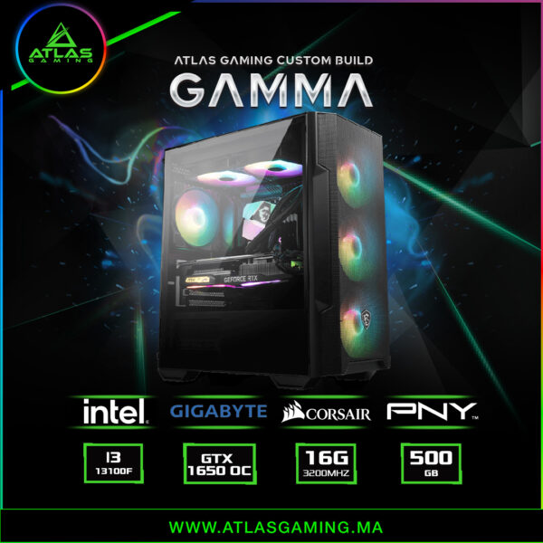 PC GAMER Gamma