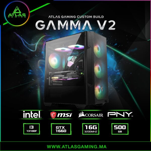 Pc Gamer Gamma V2