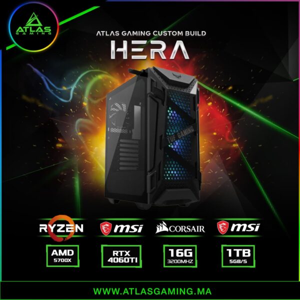 Atlas Gaming Hera