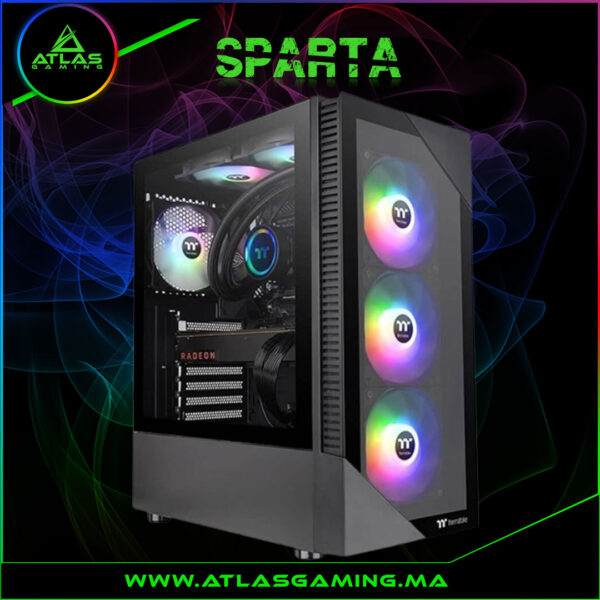 Atlas Gaming Sparta 2