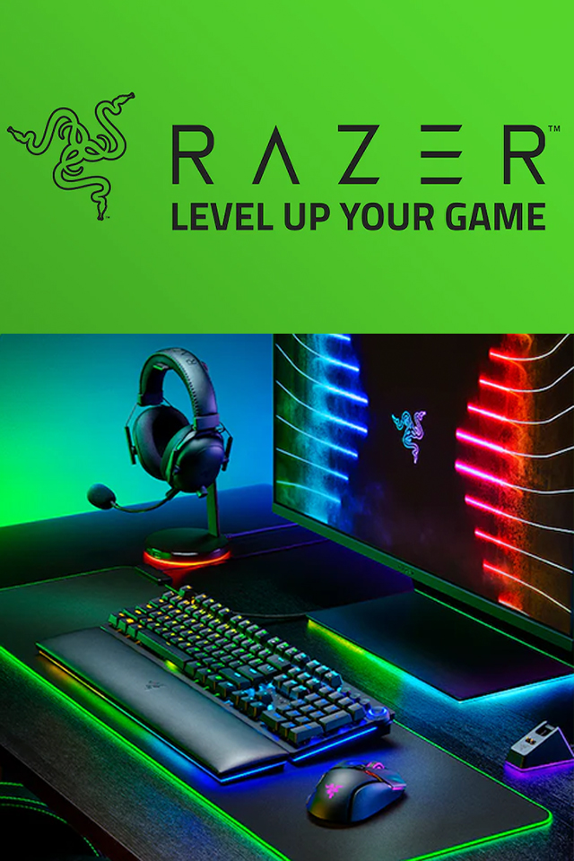 Peripheriques Razer - Atlas Gaming - N°1 Peripherique gamer au maroc