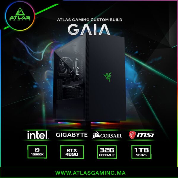 PC Gamer Gaia