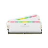Corsair Dominator Platinum DDR5 64 Go (32x2) 5600 MHz White
