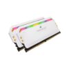 Corsair Dominator Platinum DDR5 64 Go (32x2) 5600 MHz White – Image 2
