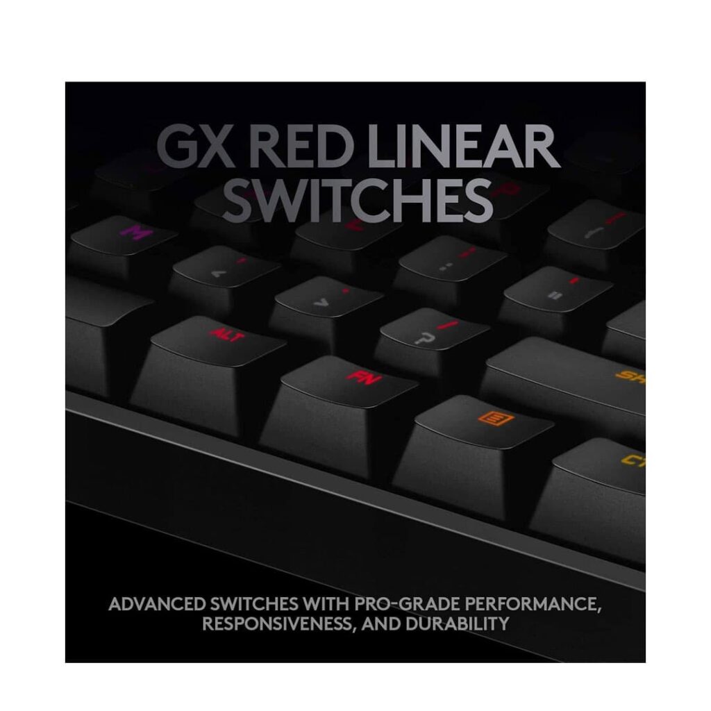 Logitech G PRO Mechanical Gaming Keyboard Shroud Edition ATLAS