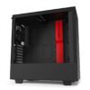 Atlas Gaming NZXT H510i Noir et Rouge A