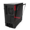 NZXT H510i Noir et Rouge – Image 4