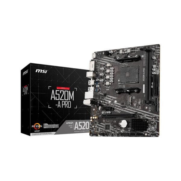 Atlas Gaming Msi A520M A Pro A