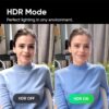 Insta360 Link 4K Noir - Webcam intelligente – Image 5