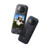 Insta360 X3 - Caméra d'action 360 degrés
