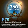 Insta360 X3 - Caméra d'action 360 degrés – Image 2