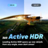 Insta360 X3 - Caméra d'action 360 degrés – Image 3
