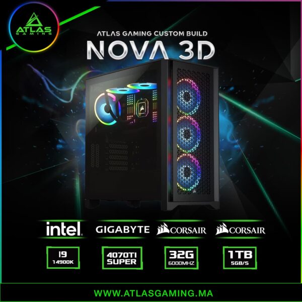 Atlas Gaming Nova 3D