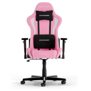 DXRacer Formula F08 Pink - Chaise gamer Rose pour fille - Chaise gaming For women , Chaise gamer Maroc