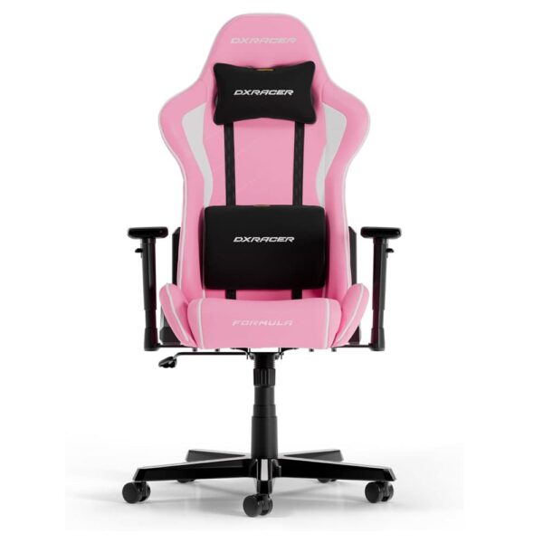 Dxracer Formula F08 Pink - Chaise Gamer Rose Pour Fille - Chaise Gaming For Women , Chaise Gamer Maroc