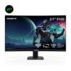 Achat Votre Ecran Gigabyte GS27FC 27" 1MS 180Hz incurvée (4719331854324) sur AtlasGaming.ma , Meilleur Pix Maroc Sur Casablanca