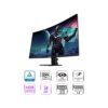 Gigabyte GS27FC 27" 1MS 180Hz incurvée – Image 4