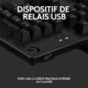 Logitech G513 Carbone (GX Brown Tactile Version) – Image 4