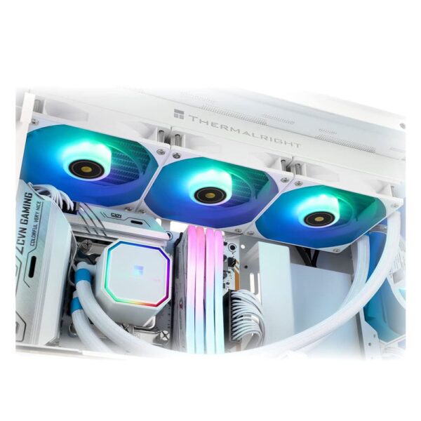 Atlas Gaming Thermlaright Frozen Prism 360 White F