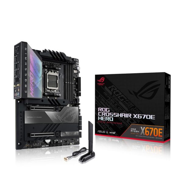 Asus Rog Crosshair X670E Hero