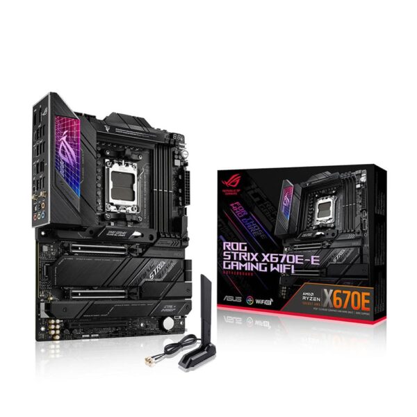 Asus Rog Strix X670E-E Gaming Wifi