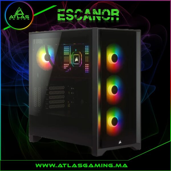 Pc Gamer Maroc Escanor Intel I9 14900K|64Gb|2Tb|Rtx 4090 24Gb