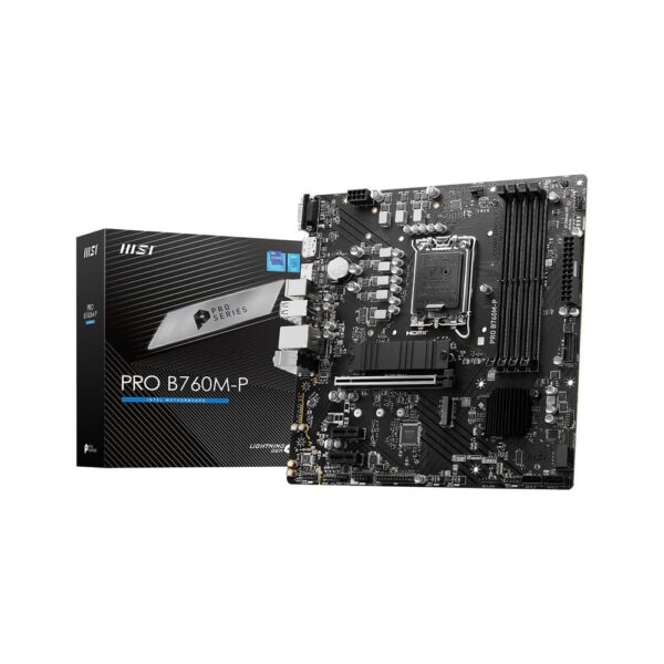 Msi Pro B760M-P