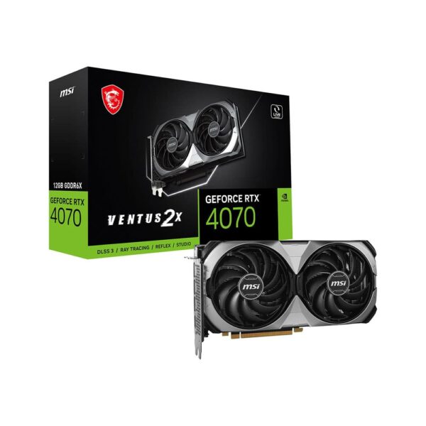 Msi Geforce Rtx 4070 Ventus 2X E 12G Oc