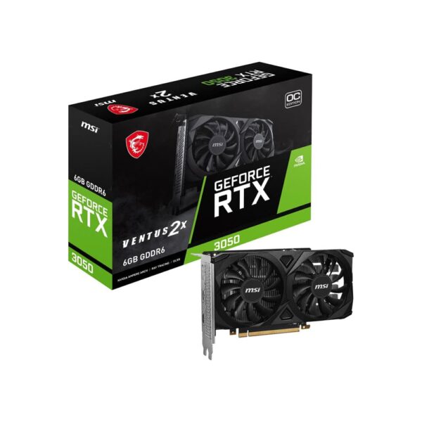 Msi Geforce Rtx 3050 Ventus 2X Xs 6G Oc