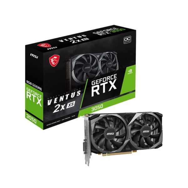 Atlas Gaming Msi Rtx3050 Ventus 8G A