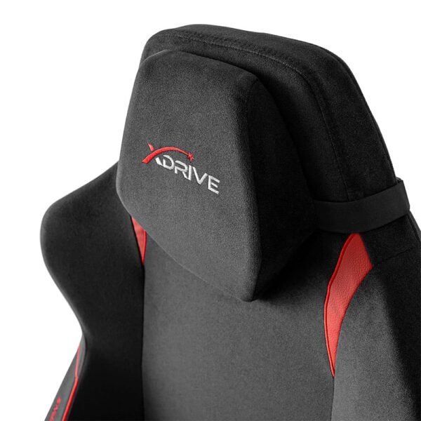 Atlas Gaming Xdrive Anka Red Fabric H