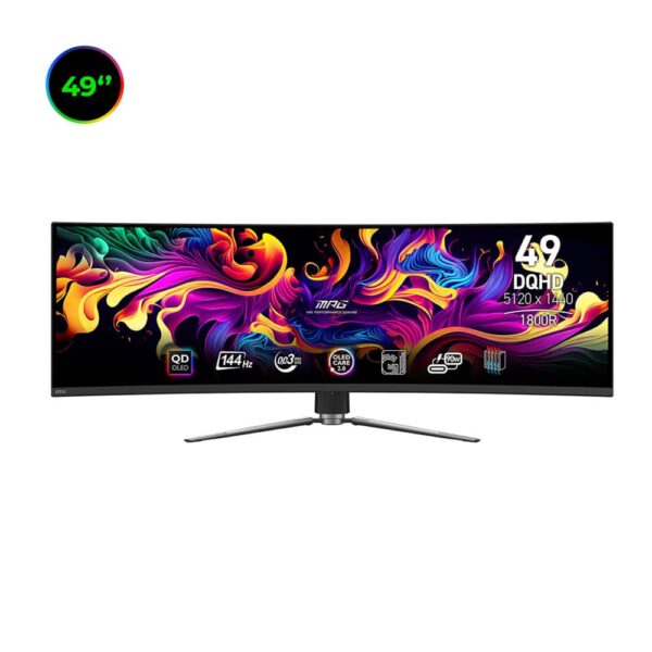 Msi Mpg 491Cqp Qd-Oled