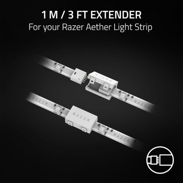 Atlas Gaming Razer Aether Light Strip Extender B