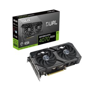 ASUS Dual GeForce RTX 4070 SUPER