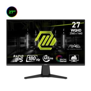 MSI MAG 275QF 180Hz IPS 2K