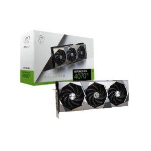 MSI GeForce RTX 4070 Ti SUPRIM X 12G