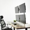 Bras de bureau pour 4 écrans – Image 2